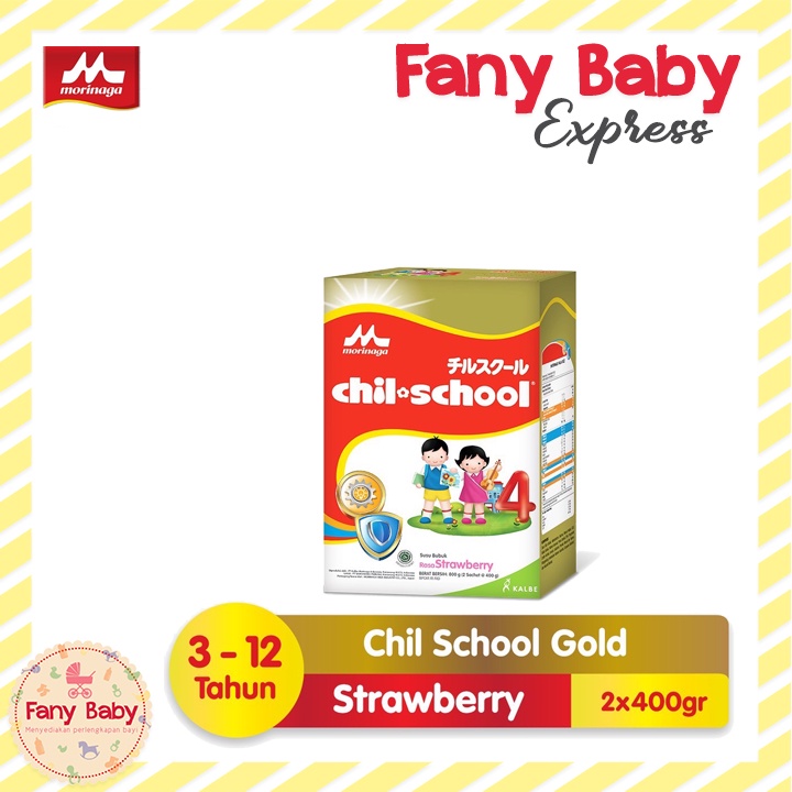 CHILSCHOOL REGULER USIA 3-12 TAHUN / 800GR