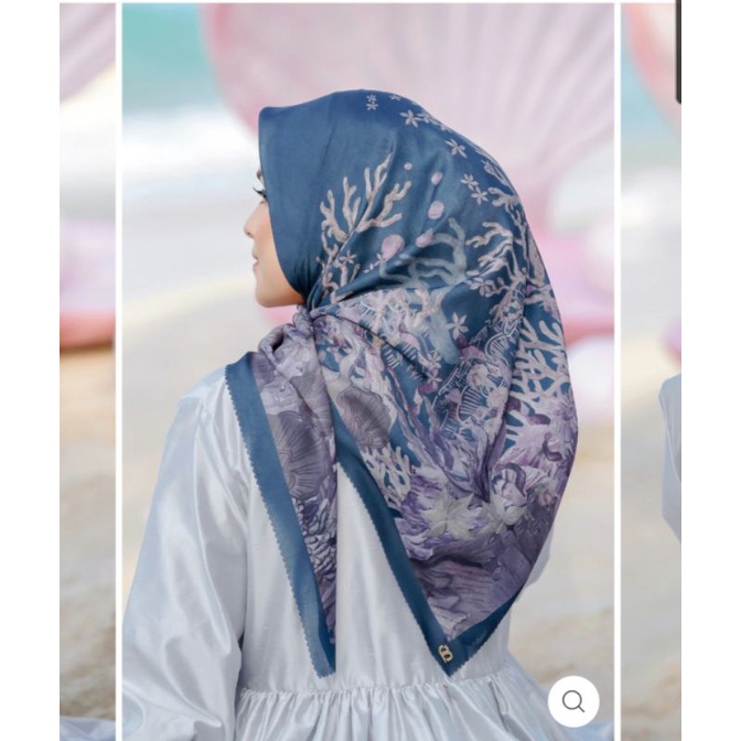 THE LITTLE MERMAID DEEP OCEAN BUTTONSCARVES