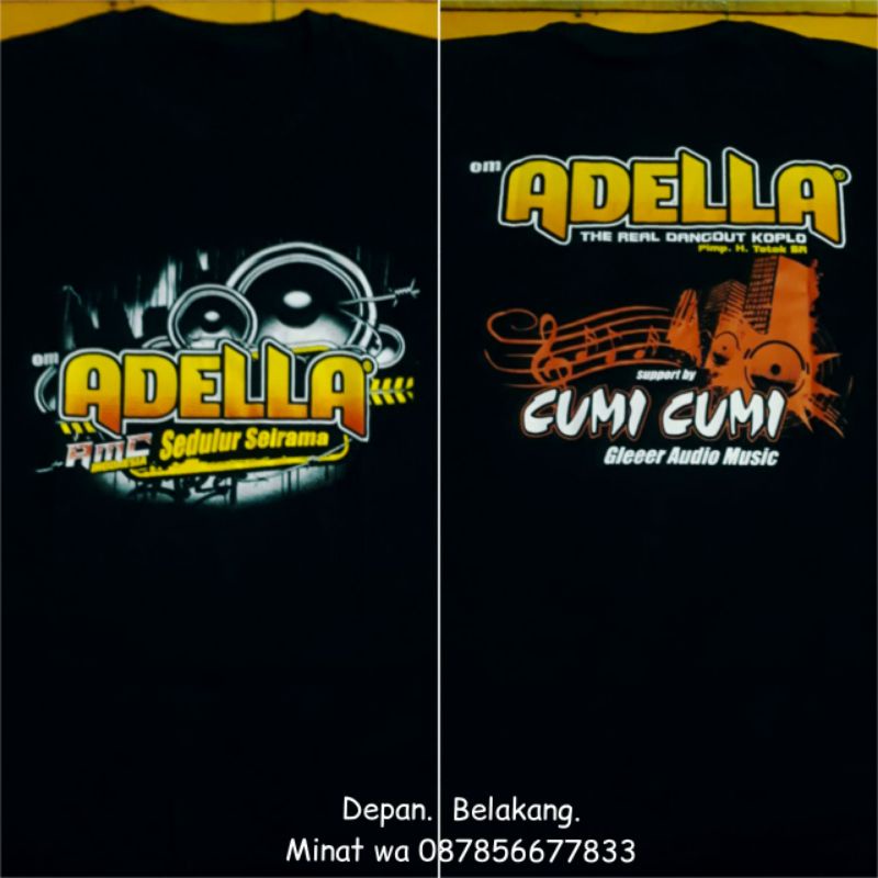 kaos adella cumi cumi audio