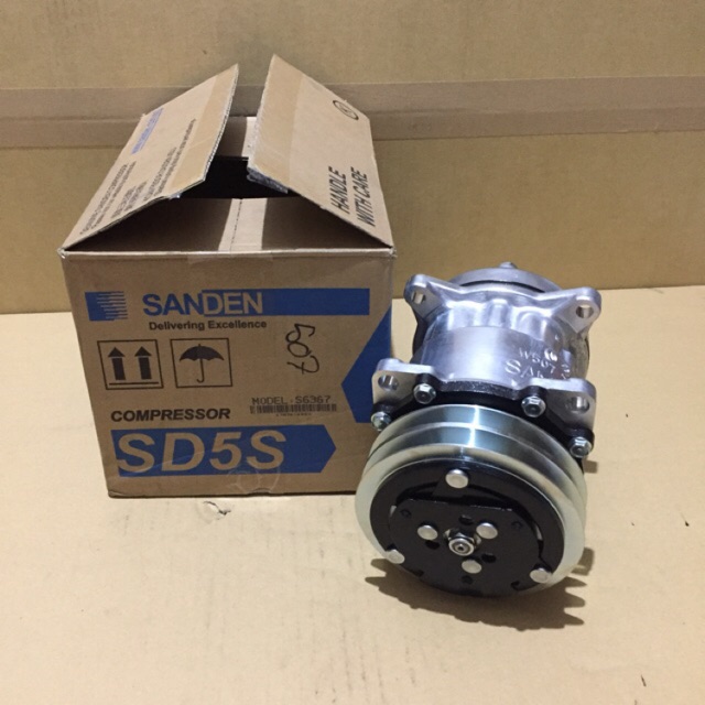 COMPRESSOR 507 SANDEN AC MOBIL KOMPRESOR COMPRESOR ORIGINAL