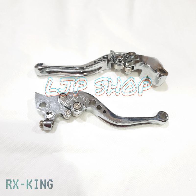 HANDLE REM STELAN CHROME CROME RX KING NEW VIXION NEW - VIXION OLD