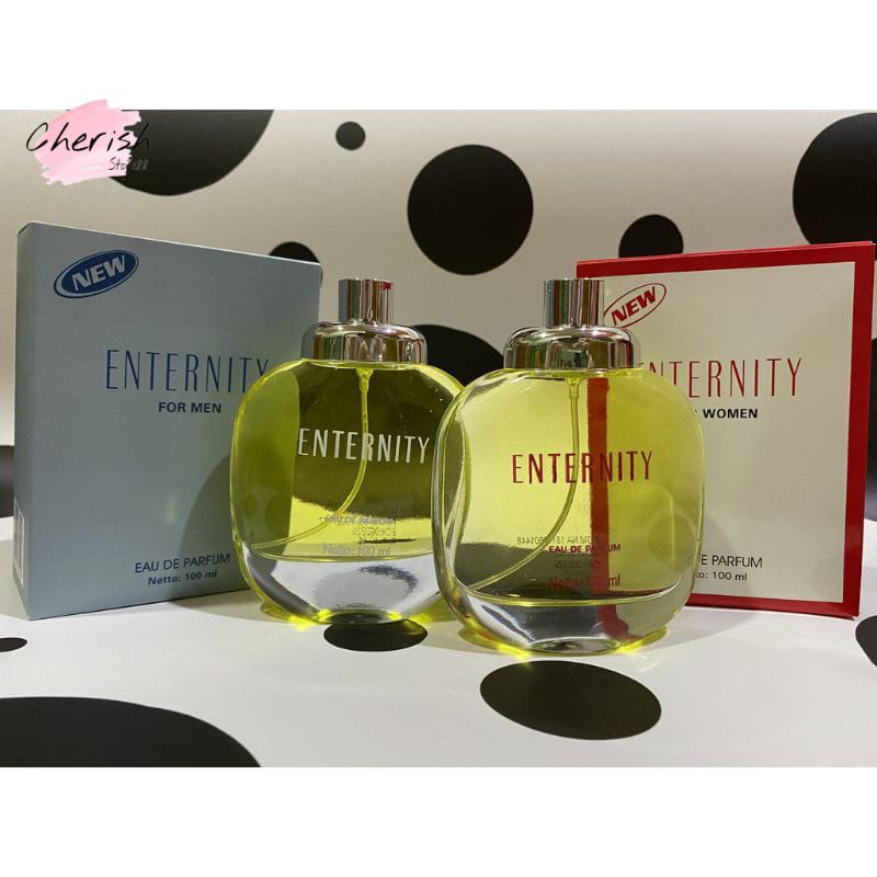 PARFUM ENTERNITY 368 100ML EAU DE PARFUM BPOM PARFUM ORI BERKUALITAS