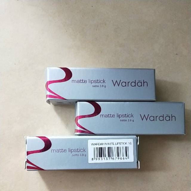 Wardah Matte Lipstick