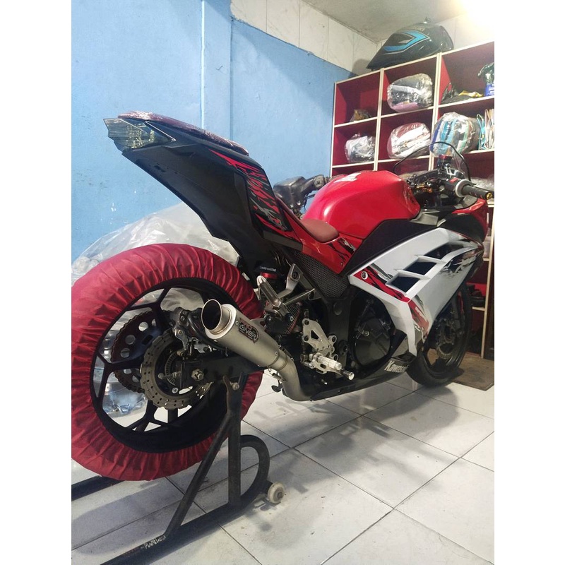 Cover Ban motor ARAGON matic/sport matic/sport moge/motocros/sarung ban motor/ pelindung ban motor universal HARGA SATUAN