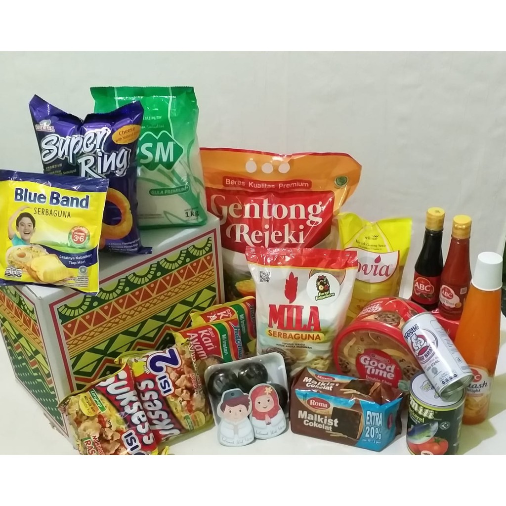 

Parcel Pekanbaru Parcel Lebaran Sembako Indonesia Sehat Happy Family