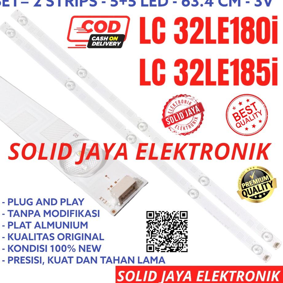 ART0g0Fu--BACKLIGHT TV LED SHARP 32 INC LC 32LE180 32LE185 32LE180I 32LE185I 32LE1801 32LE1851 LC-32