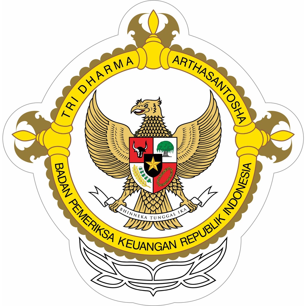 

STIKER VINYL LOGO BPK RI