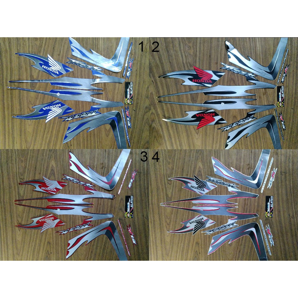 STRIPING TIGER REVO 2007 2008