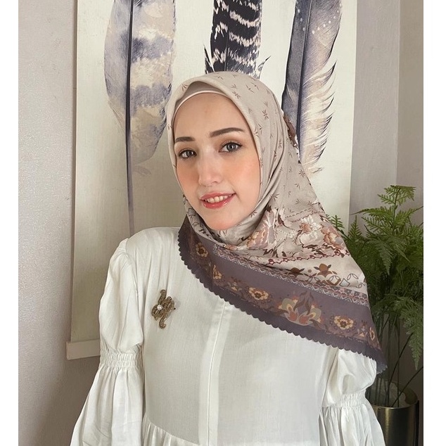 Radwah - Premium Scarf Shabia - Scarf Printing