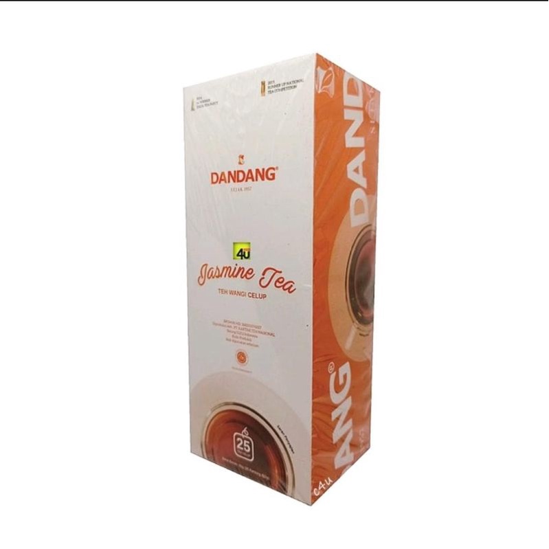 

TEH DANDANG CELUP JASMINE TEA ISI 25pcs