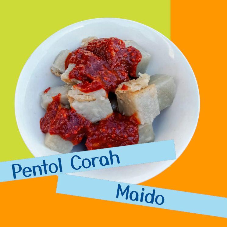 

LANGSUNG CHECKOUT 8740 Pentol Corah Maido 1kg + Sambal ㅉ