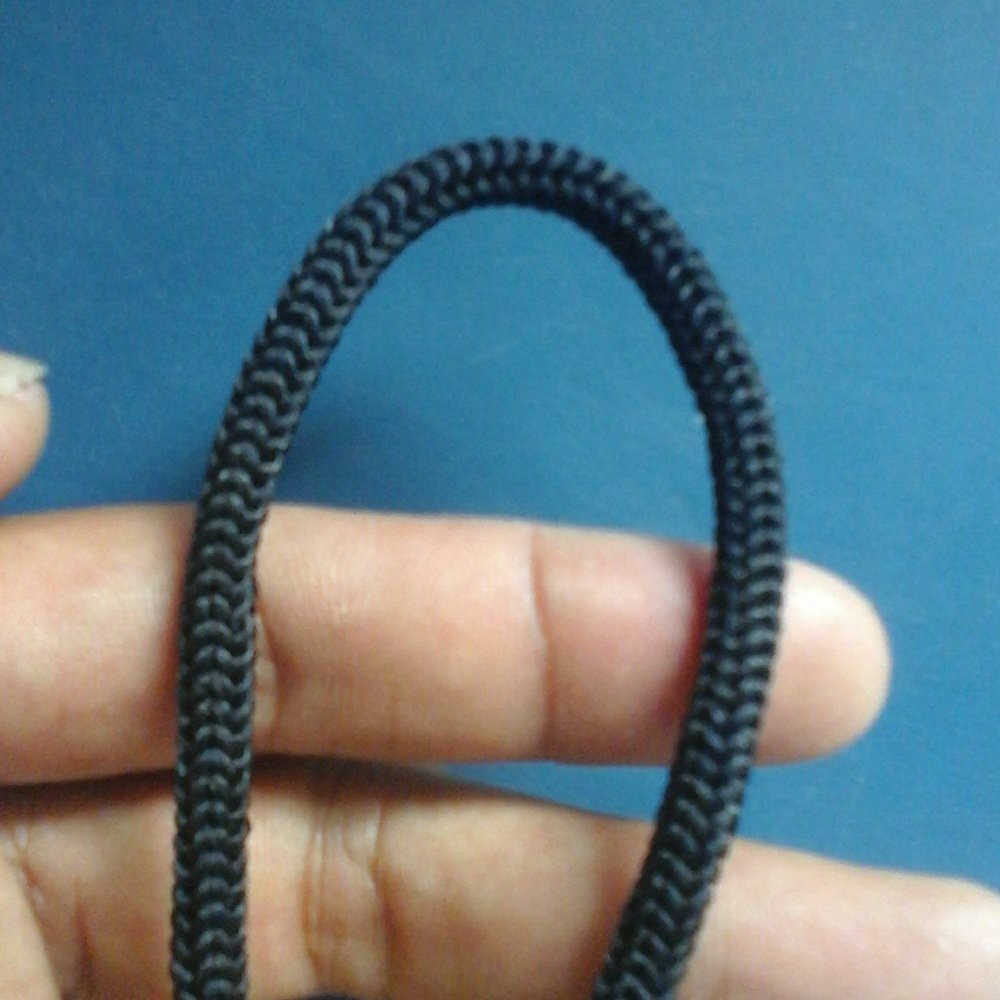 

DISKON Tali kur 5mm,warna Hitam