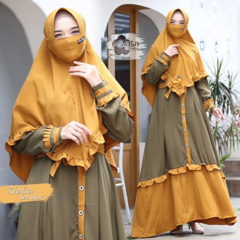 Khalisa set syar i by athata