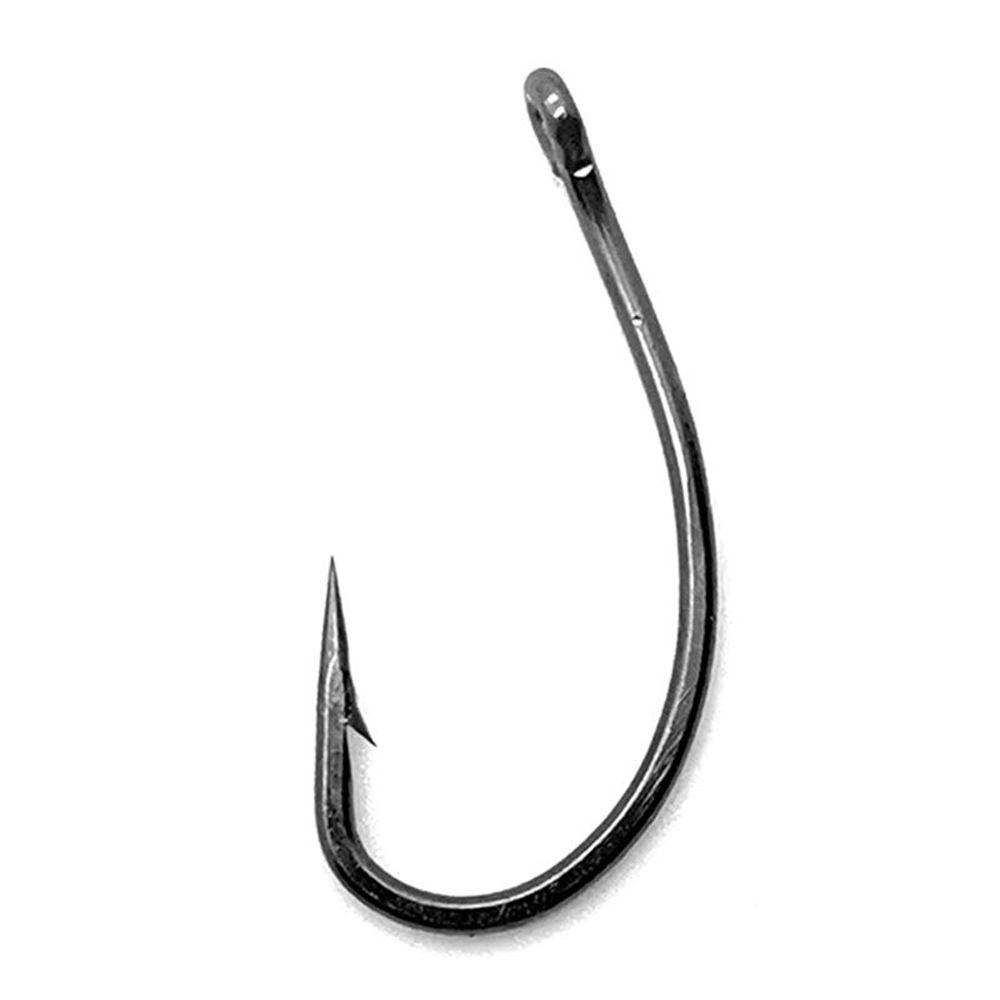 Lanfy Kait Ikan Berduri Beberapa Tujuan Air Asin Jig Lure Hooks Carp Fishing Stainless Steel PTFE Dilapisi Karbon Tinggi Fishhooks Long Shank Barbed Hook