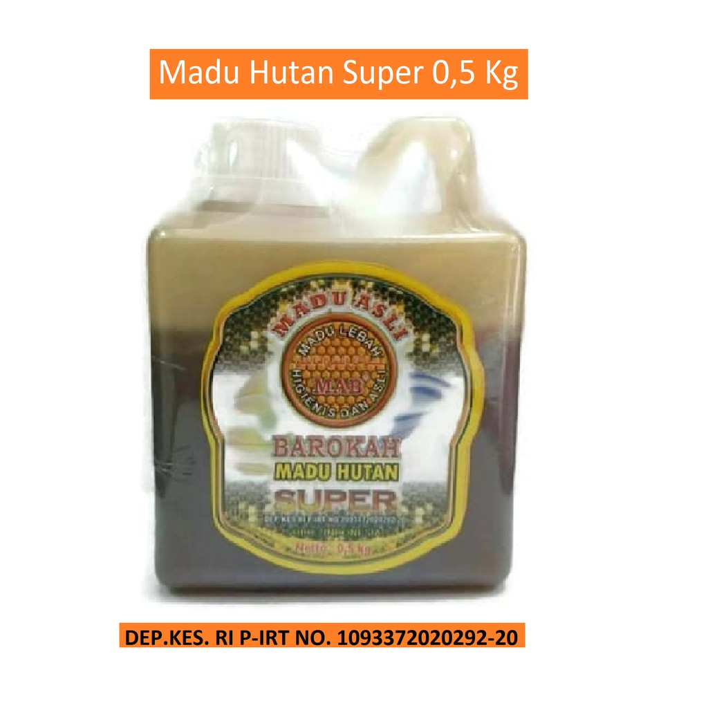 

Madu Hutan BAROKAH 0,5 Kg 100% Asli Tanpa Campuran