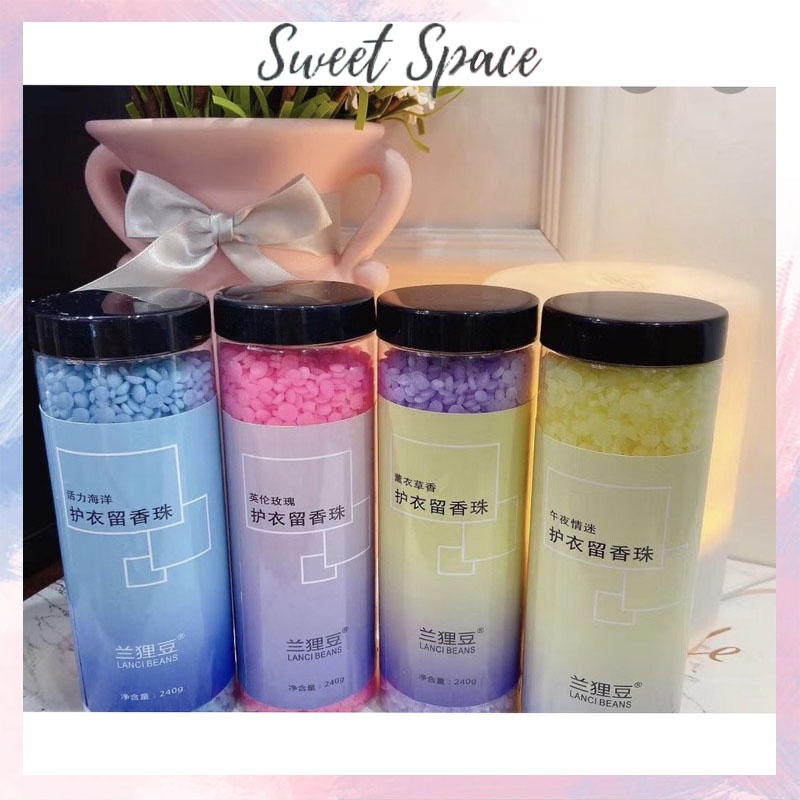 SOFTENER DAN PEWANGI PELEMBUT PAKAIAN WARNA WARNI (262 GRAM) [SWEETSPACE]