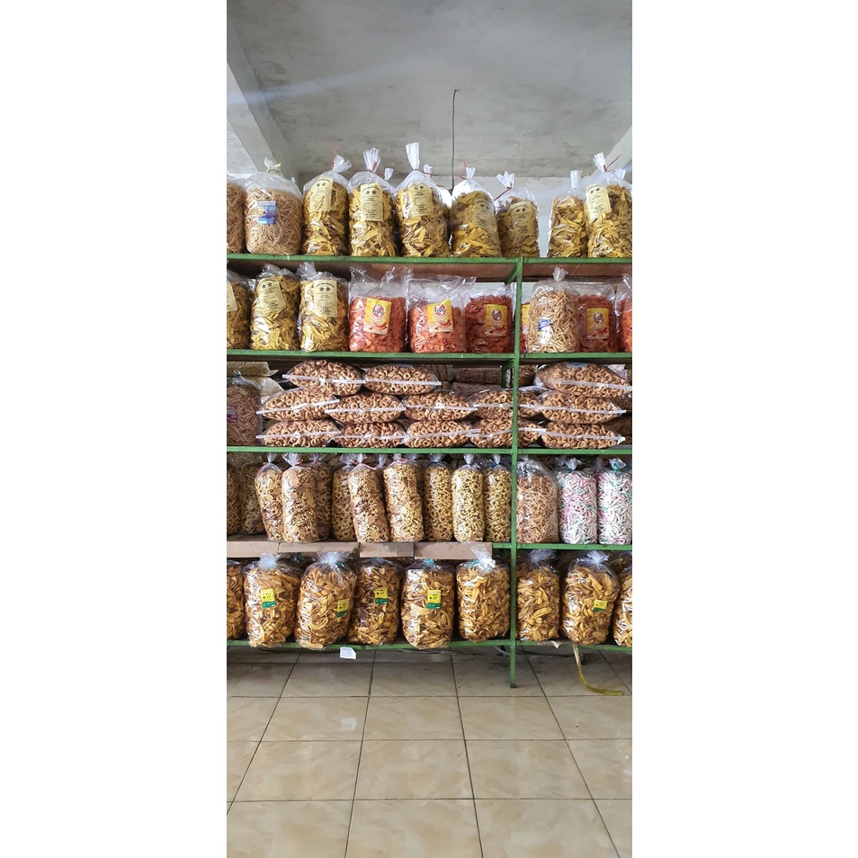 Basreng Bulat Bakso Goreng Bulat Pedas Daun Jeruk 100gr-2
