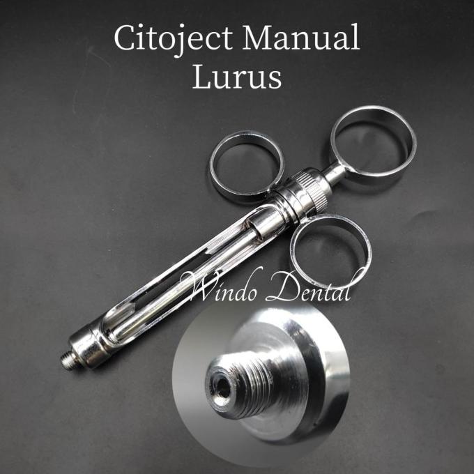 CITOJECT MANUAL CARTHRIDGE SELF ASPIRATING CARPULE/CYTOJECT/CITOJEK