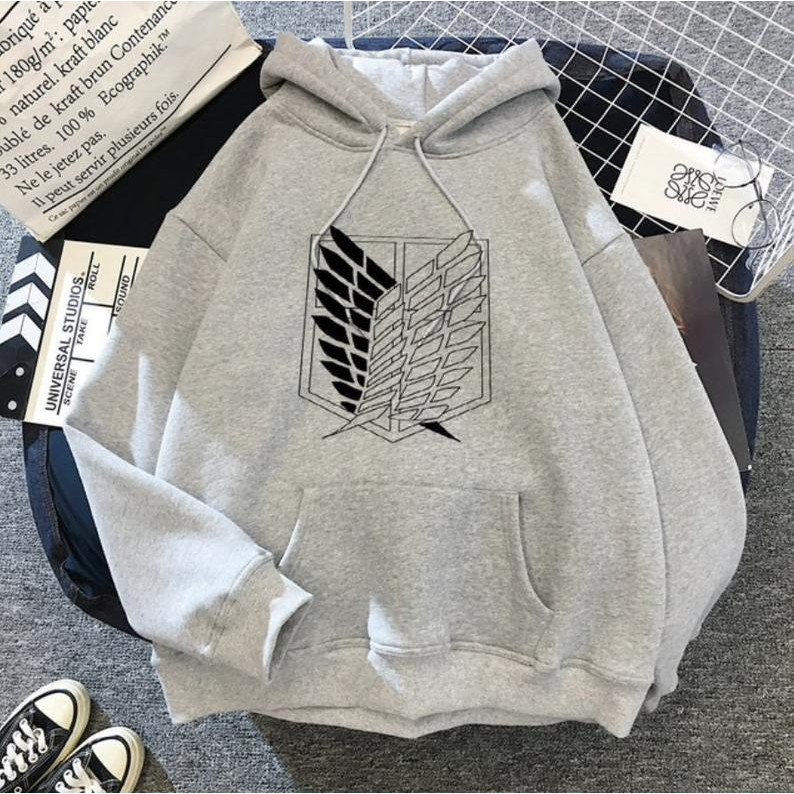 Oversized Hoodie SNK Casual Cotton Fleece Premium Quality