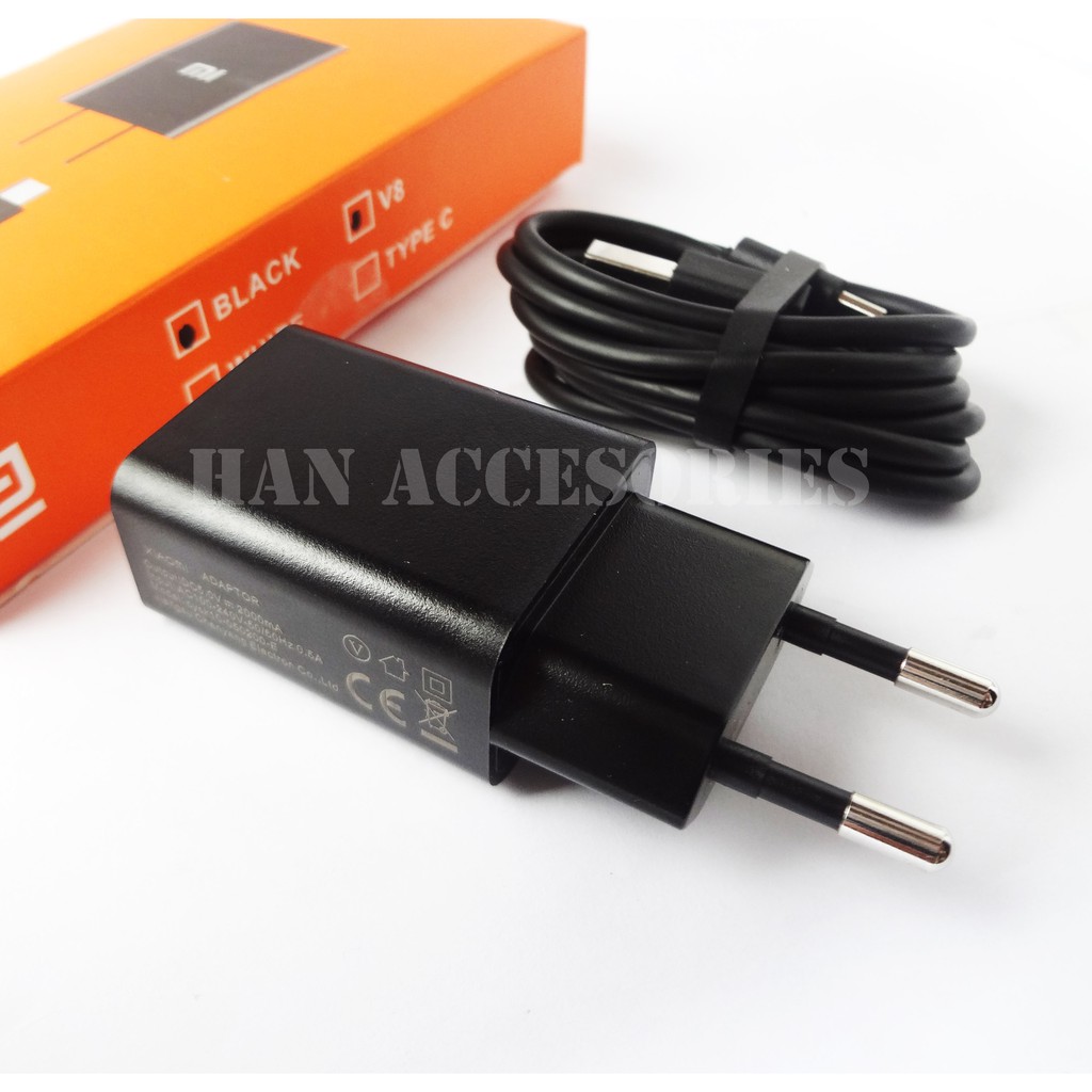 ORIGINAL 100% USB CHARGER XIAOMI MICRO USB MDY-03-AB / CASAN / PENGISI DAYA BATERAI HP