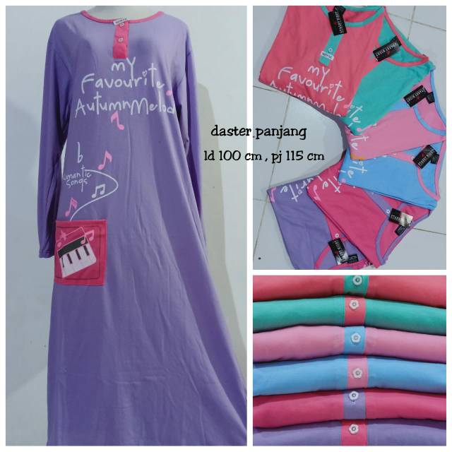 Daster panjang payung