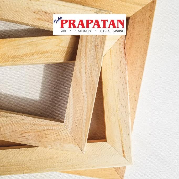 

Spanram Kanvas 50x60cm / Frame Kayu Kanvas Lukis / Canvas Wooden Frame