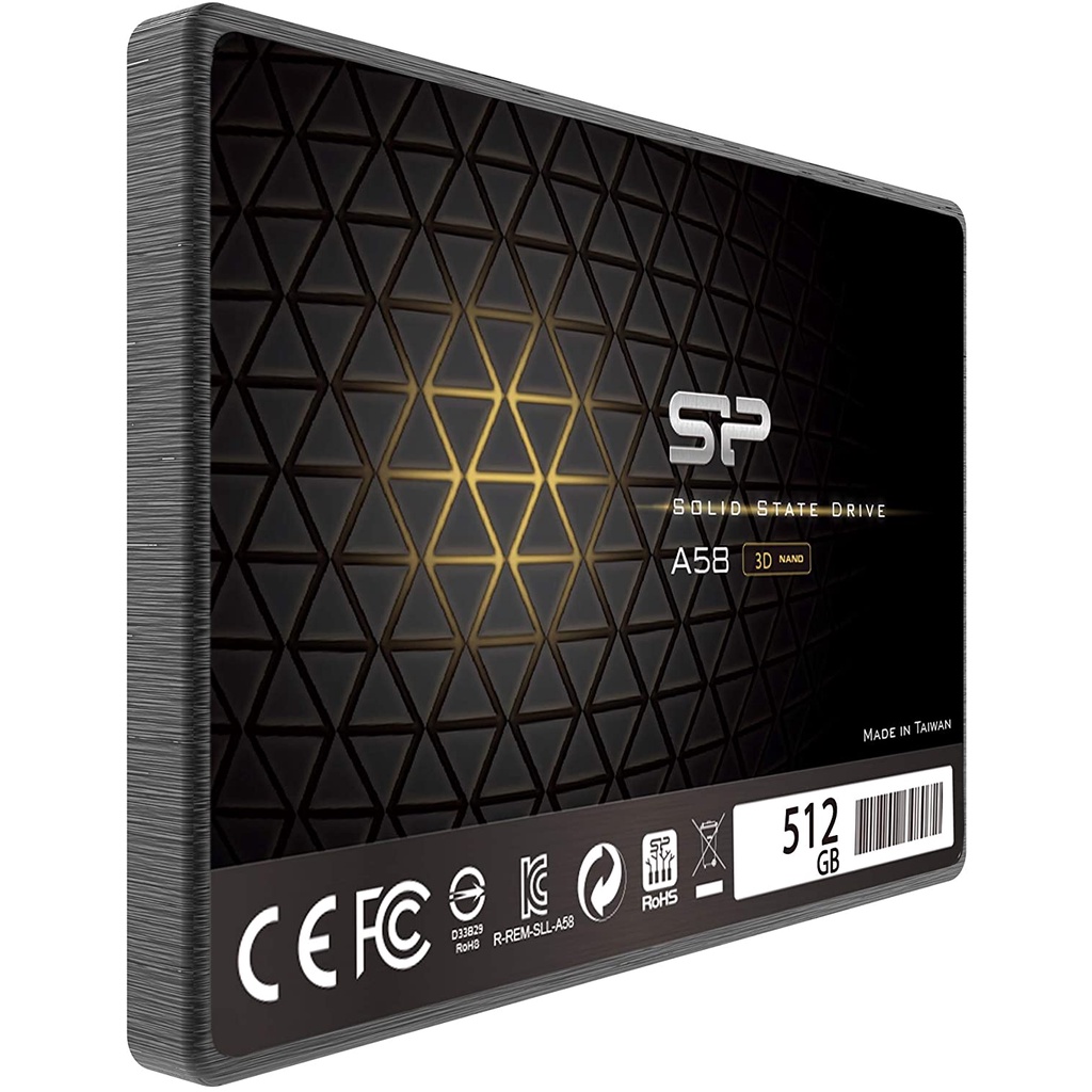 Silicon Power A58 512GB SSD SATA III 2.5&quot;