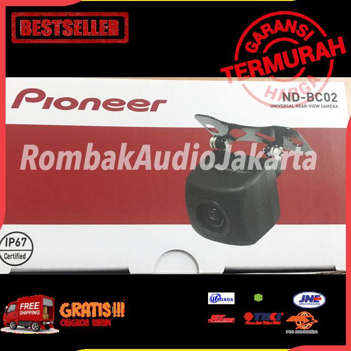 Kamera Mundur Mobil Pioneer ND-BC02 - Universal Rear View Camera