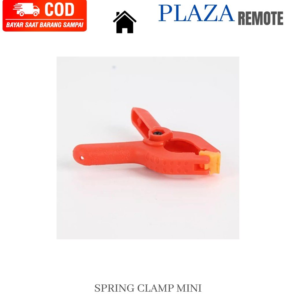 Spring Clamp Klem Penjepit Pengeleman Kayu Triplek 2 INCH