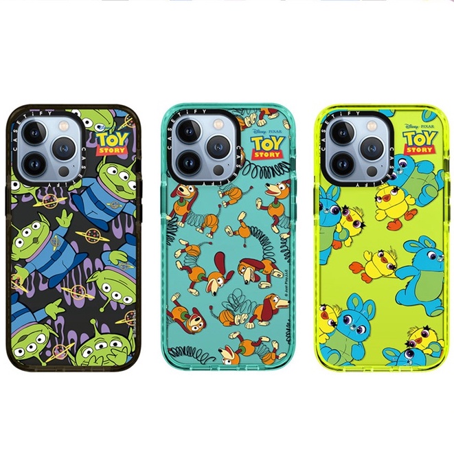 CASETIFY TOY STORY ALIEN BUSTER DOG IPHONE 7 8 7+ 8+ X XS MAX XR 11 12 13 PRO MAX MINI