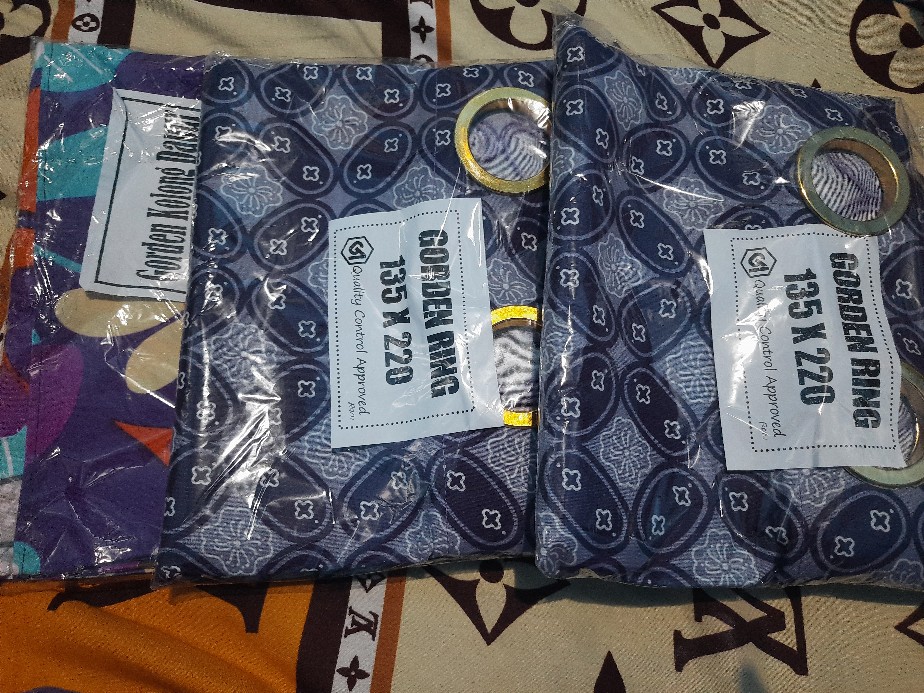 Gorden Kolong Murah-korden Dapur Kompor Motif Istimewa Terbaru