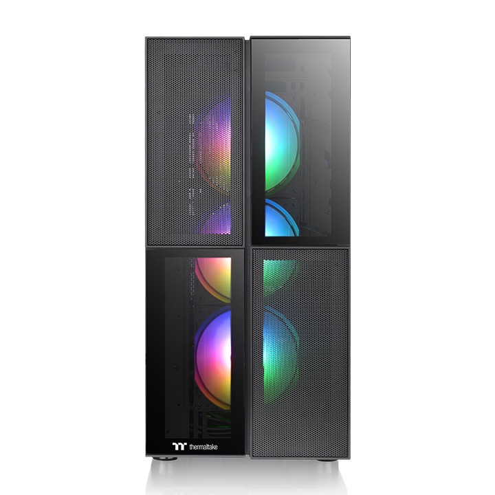 Thermaltake Casing Versa T26 TG ARGB Mid Tower Chassis