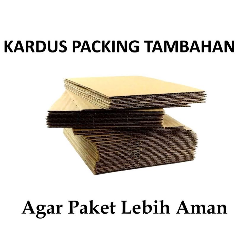 

Kardus Paking / Dus Packing tambahan Agar Paket Lebih aman dari kerusakan