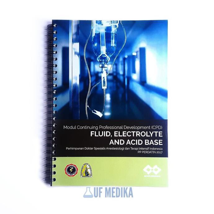 

BUKU KEDOKTERAN FLUID AND ELECTROLYTE AND ACID BASE ANESTESI MODUL CPD | TOP BRAND !!!