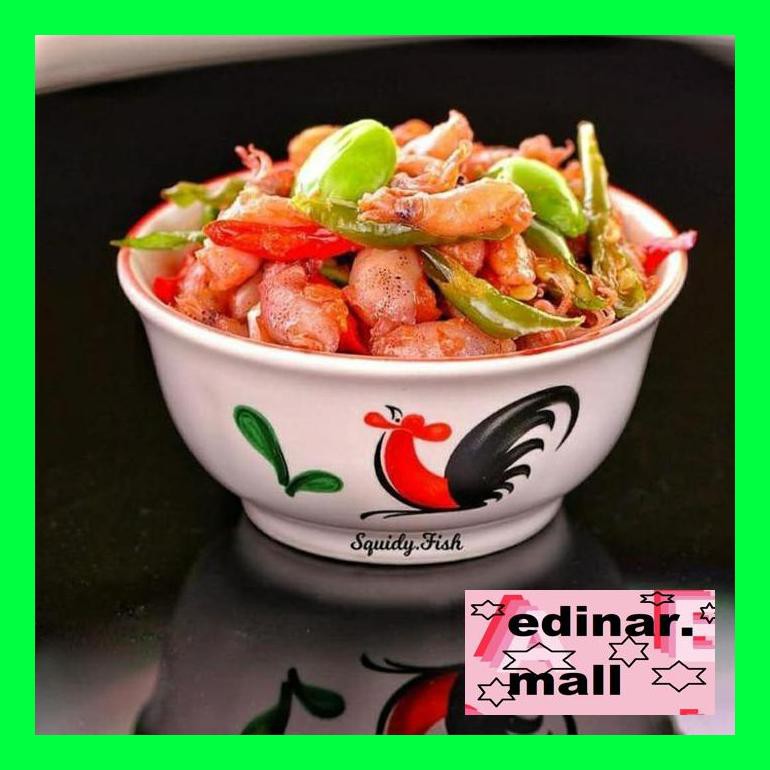 

50Siusbu Sambal Baby Cumi (Pete/200 Gram) - Pedas Mampus Bud050S