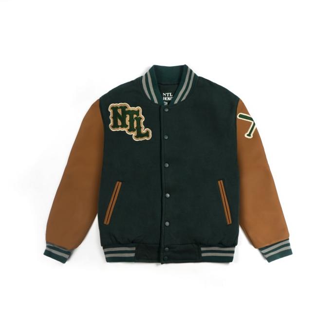 NTL/VSH Supply Varsity Jacket - S