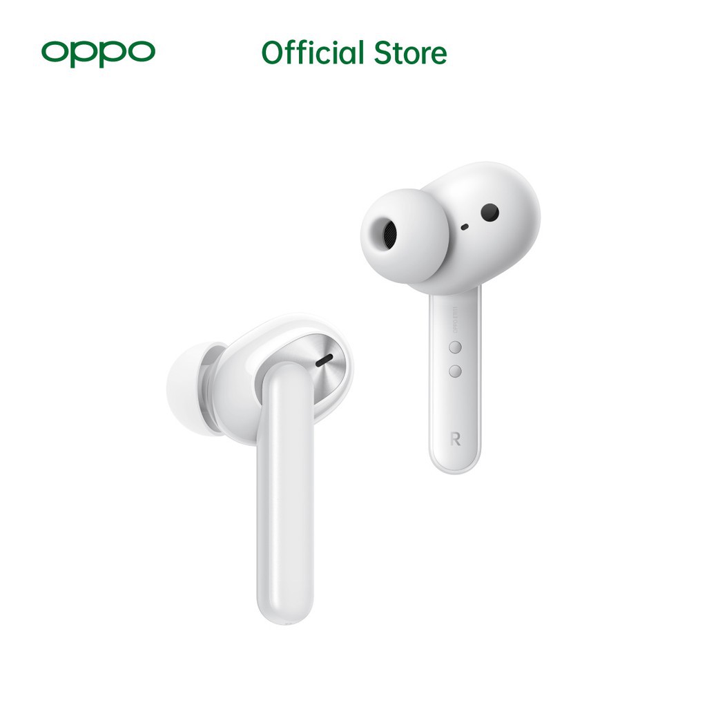 OPPO OASE ENCO W31 BUDS WIRELESS GARANSI RESMI OPPO TERMURAH