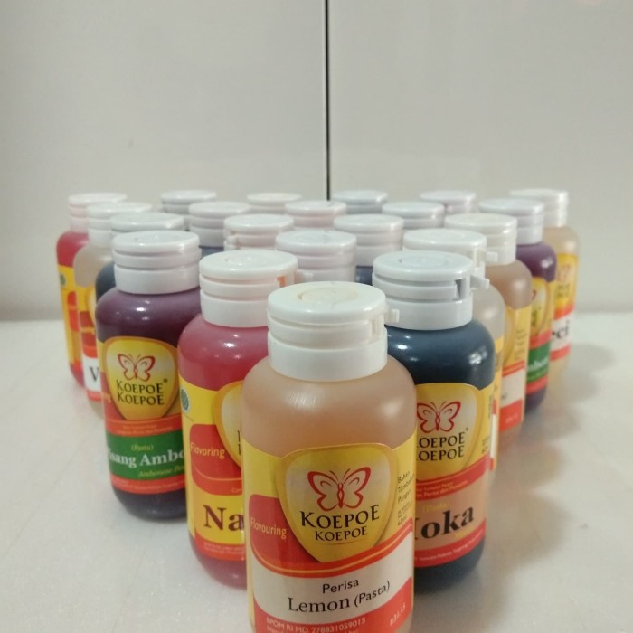 

Ht662D Pasta Koepoe Koepoe Perisa Makanan Minuman Flavoring 60 Ml Ht5H