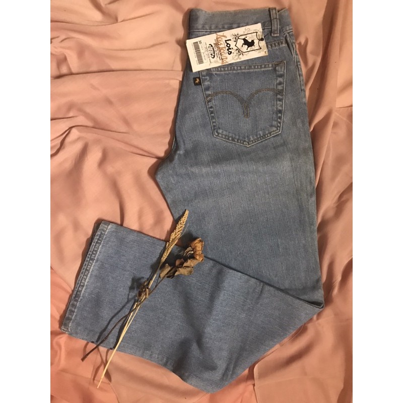 LOIS JEANS ORIGINAL [REGULER SLIM FIT DENIM] LIGHT BLUE