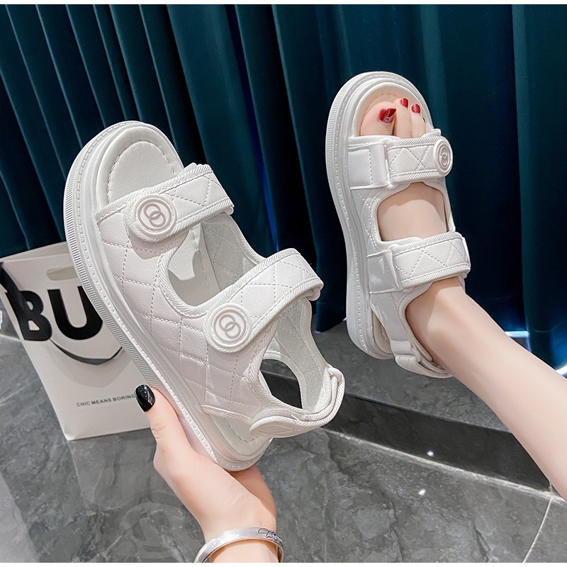 [DREAM] 151 Sandal Wanita Sandal Gunung Sandal Import Premium Quality Casual Santai Sandal Wedges Tali Fashion Wanita Import - Sandal Anti Slip / Sandal Anti Licin