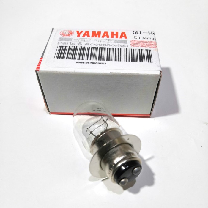 ORIGINAL YGP bohlam depan lampu yamaha jupiter z mio jupiter mx vega zr fino xeon soul 5LL 12V 25/25W