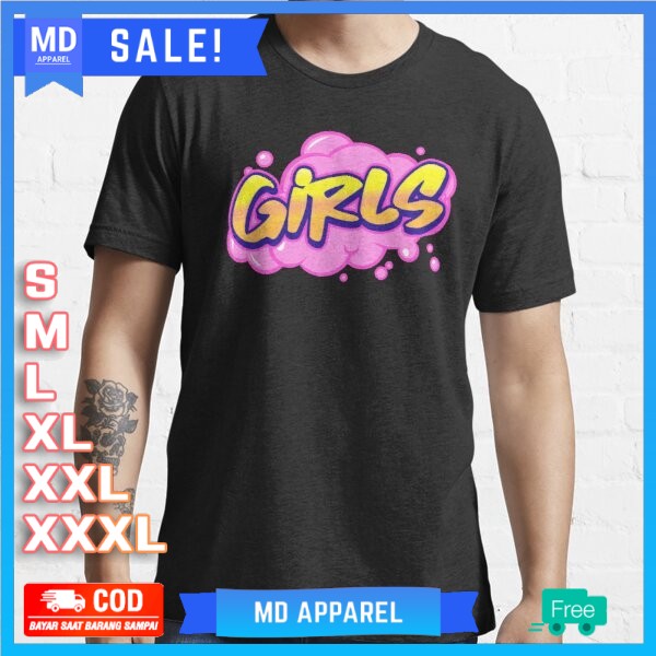 Kaos Baju Girls Girls Girls 760200 Premium