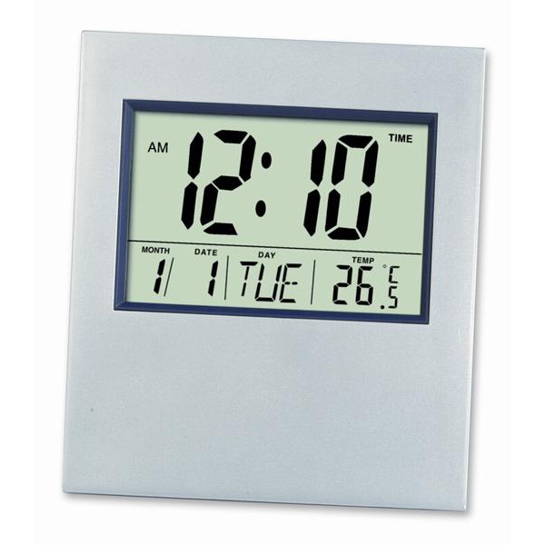 TERMURAH DI JAM DIGITAL meja Dinding LCD Clock Kenko