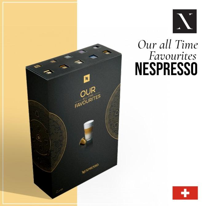 

Nespresso - Our All-time Favourites - Nespresso Compatible