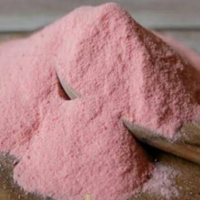 

Bumbu Tabur Strawberry 100 gram, Jual Bubuk Tabur Rasa Strawberry Powder Murah Enak Halal Good Aroma