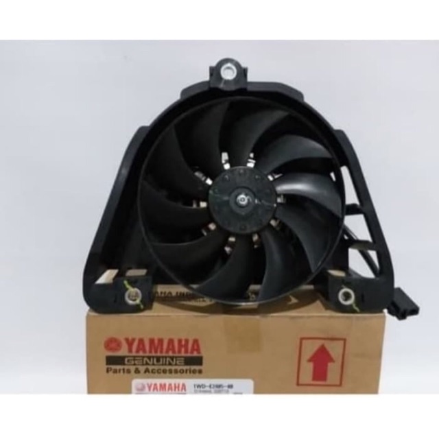 DINAMO KIPAS RADIATOR R25 R 25 MT25 ASLI ORI YAMAHA 1WD E2405 00