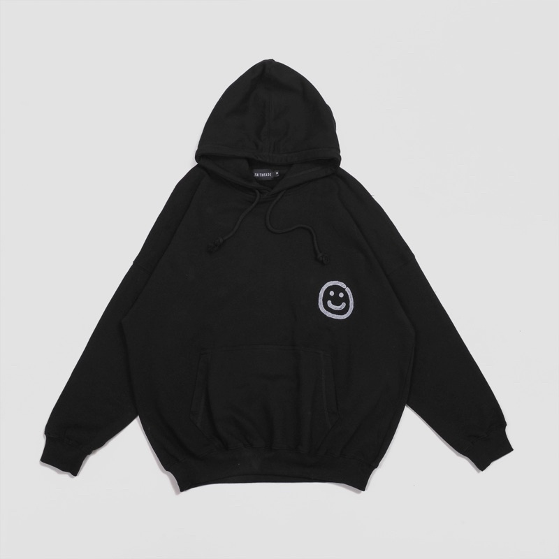 FAITH FADE UTOPIA - Reality Kills Oversized Hoodie (Black)