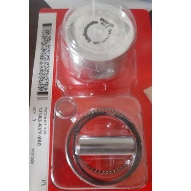 PISTON KIT BEAT LAMA KARBU KVY OS 50 ORIGINAL HONDA AHM.