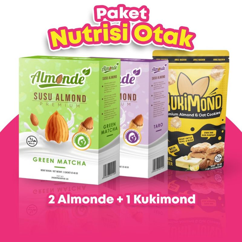 

Paket Camilan Nutrisi Otak Untuk Ibu Hamil