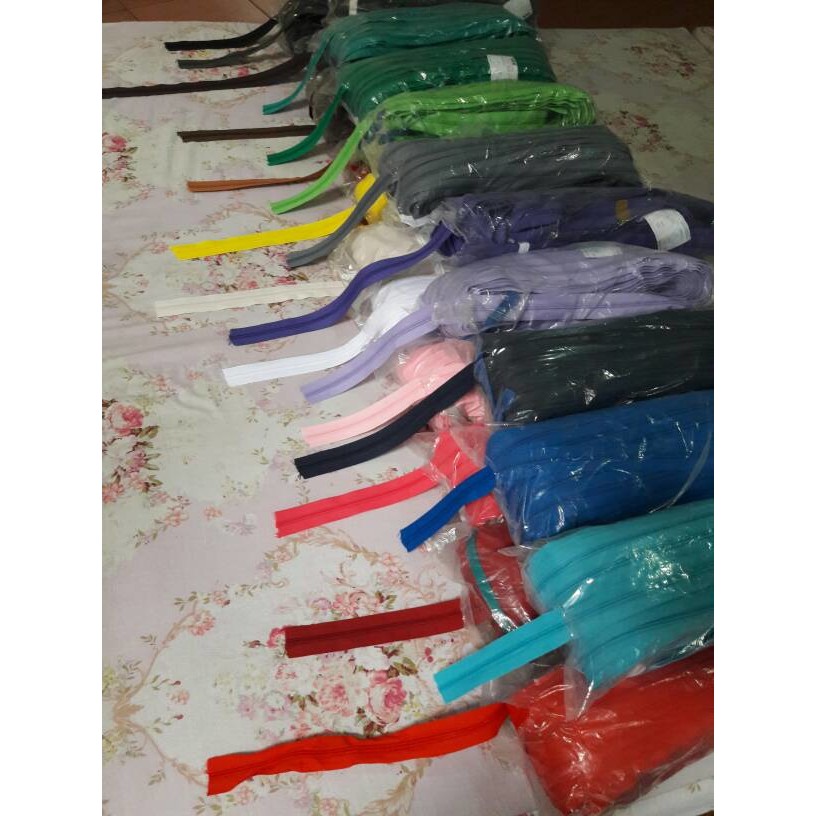 Dijual Resleting meteran YKK resleting YKK meteran Limited